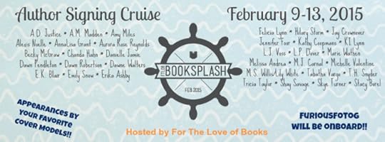 Book Splash Cruise Author Line-up