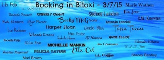 Booking in Biloxi Author Line-up