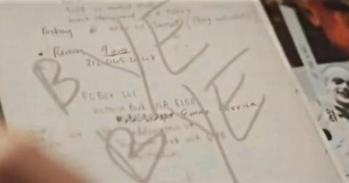 heath ledger's last journal entry