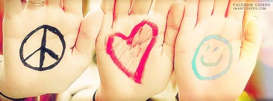 Peace love happiness