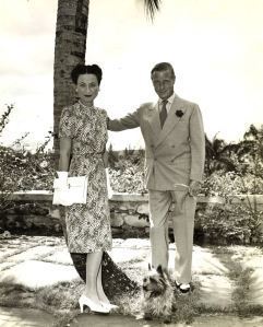 The Duke and Duchess of Windsor, pictured in Palm Beach possibly as early as the post-war 1940s - Lady Henrietta Spencer Churchill, American Friends of British Art, Palm Beach - Homa Nasab for MuseumViews
