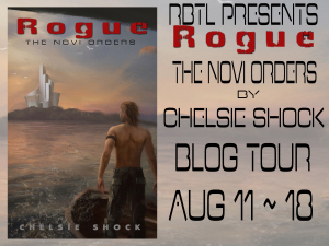Rogue The Novi Orders Blog Tour Banner