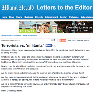 SteveL_TerroristsvsMilitants_MiamiHerald8.14.14