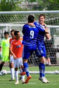 FCE's Daryl Fordyce had a field day last time the Eddies met Carolina; but injury will prevent him from making the trip this weekend.
