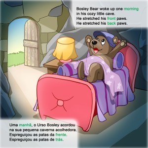 The language bear