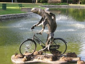 fish bike