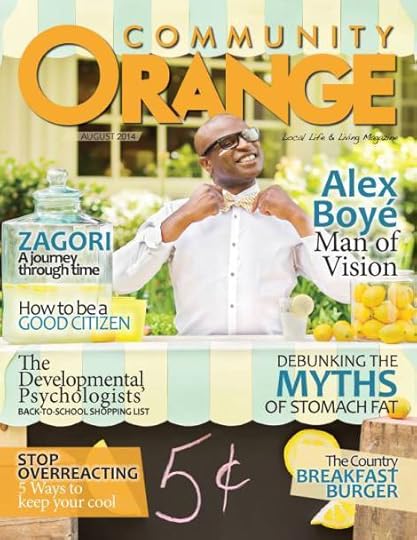 community orange 1st issue