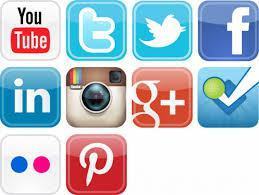 Social Media icons