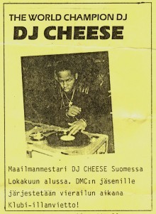 DJ Cheese Poster