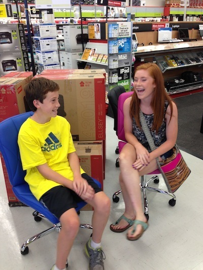 Staples Back to School 9