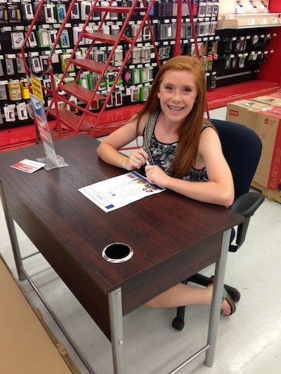 Staples Back to School 8