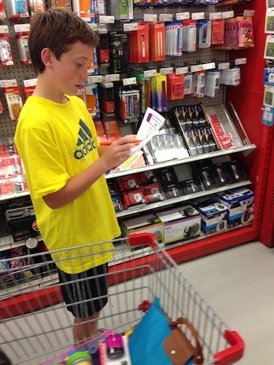 Staples Back to School 3