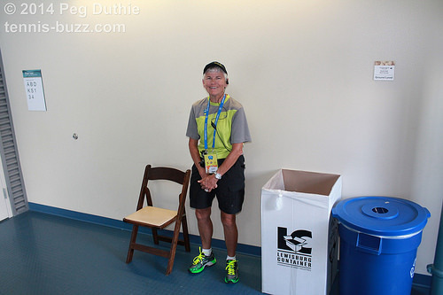 Cincy Open marshal