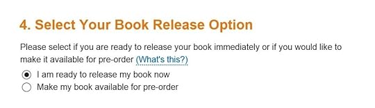 Kindle PreOrders
