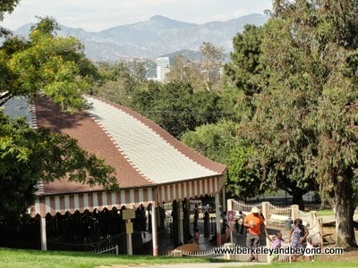 Griffith Park Merry-Go-Round in Los Angeles, California