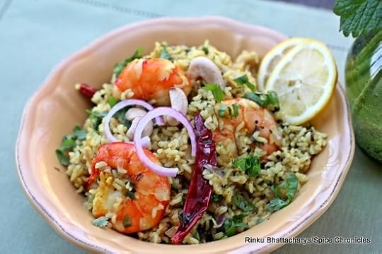 Lemon and Coconut Birayani