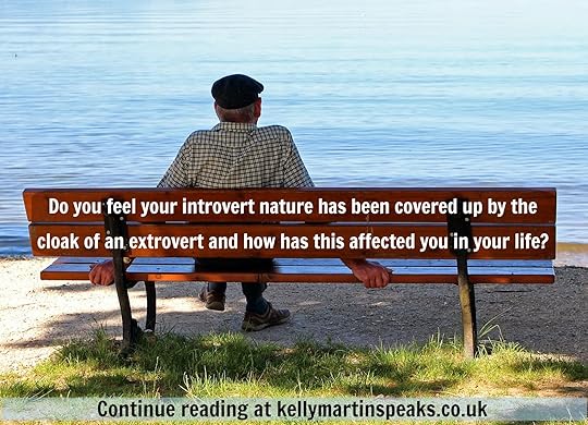 Introvert Man Sitting Alone Bench