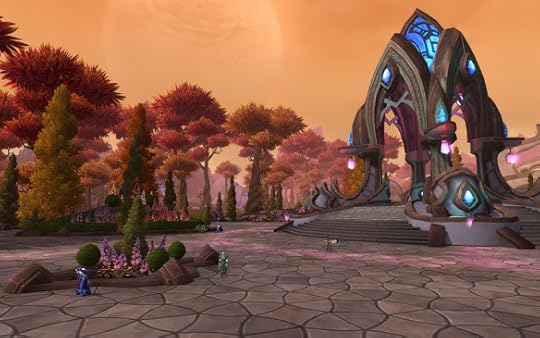 A screenshot of Telador in World of Warcraft: Warlords of Draenor
