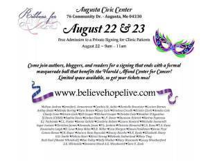 banner believe hope live