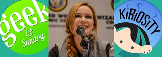 GeneseDavis_KiriCallaghan_GeekandSundry