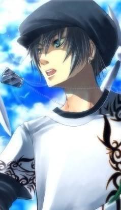 anime dog photo: Anime Guy coolhat.jpg