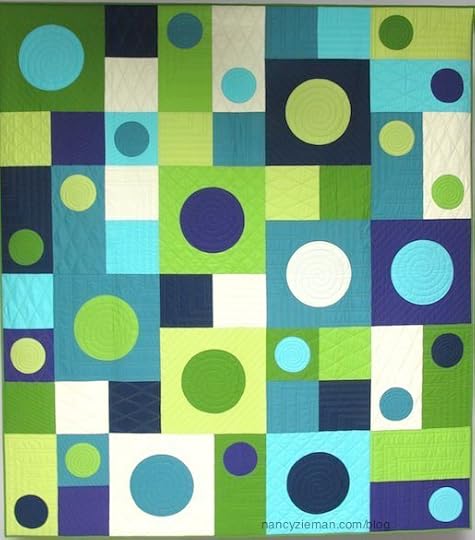 I See Spots Quilt by Nancy Zieman