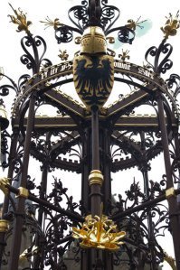 Den Haag, The Hague, Holland, Binnenhof, government, fountain, neogothic