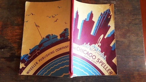 Chicago Speller, Grade Eight, July 1944 edition