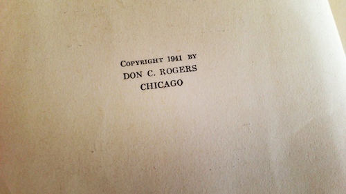 Chicago Speller, Grade Eight, July 1944 edition