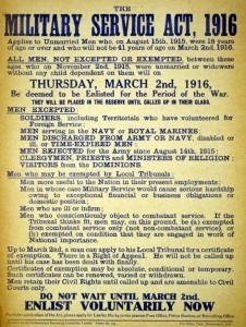 Military Service Act, 1916