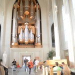 They have beautiful churches, as well. That right there is an organ...of a different kind than the previous ones.