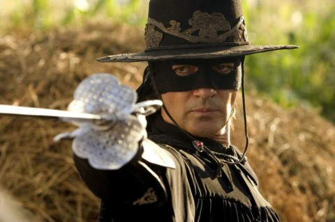 The Mask of Zorro