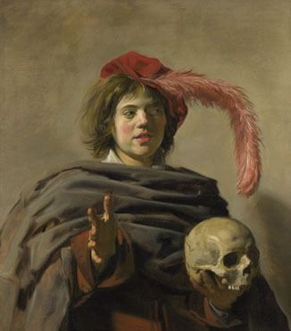 Hals-Frans-Boy-with-a-Skull