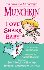 Munchkin Love Shark Baby
