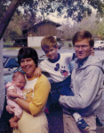 Thurston family 1986