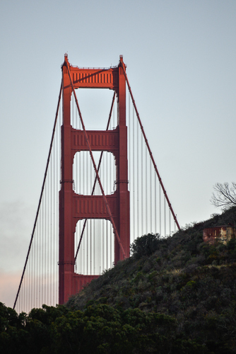 Golden Gate at Sunset