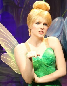 Tinkerbell in a thoughtful moment. Photo by Thomas Cook