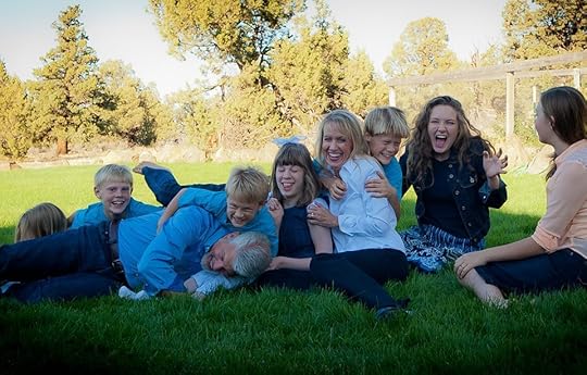 The Jacobson Family Having Fun