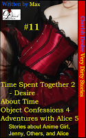Cherish Desire: Very Dirty Stories #11, Max, erotica