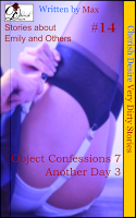 Cherish Desire: Very Dirty Stories #14, Max, erotica
