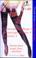 Cherish Desire: Very Dirty Stories #40, Max, erotica
