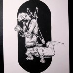 Lizard warrior