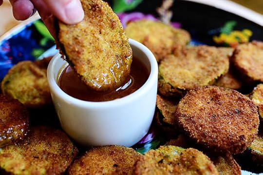 Hamburger Hamlet's Zucchini Zircles