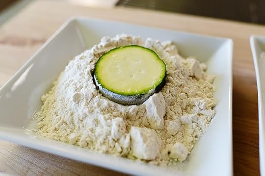 Hamburger Hamlet's Zucchini Zircles