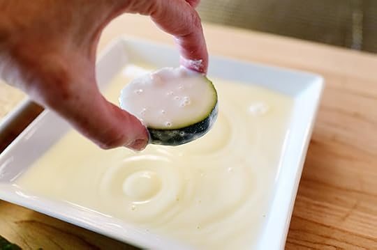 Hamburger Hamlet's Zucchini Zircles