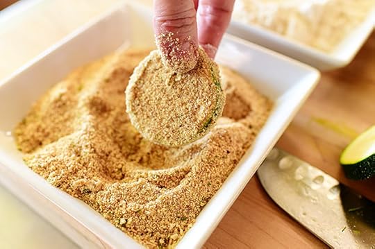 Hamburger Hamlet's Zucchini Zircles