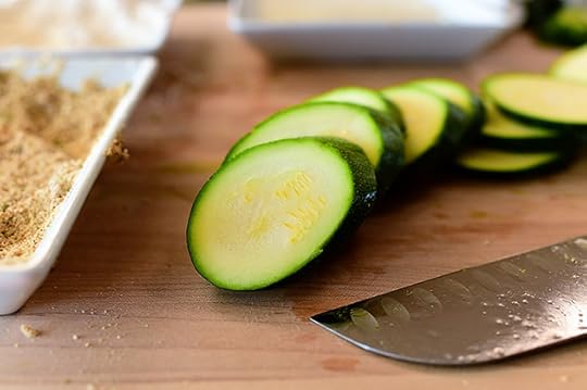 Hamburger Hamlet's Zucchini Zircles