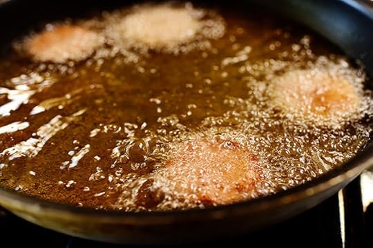 Hamburger Hamlet's Zucchini Zircles