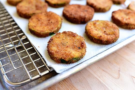 Hamburger Hamlet's Zucchini Zircles