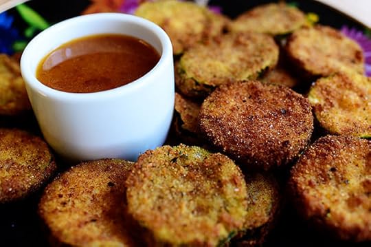 Hamburger Hamlet's Zucchini Zircles